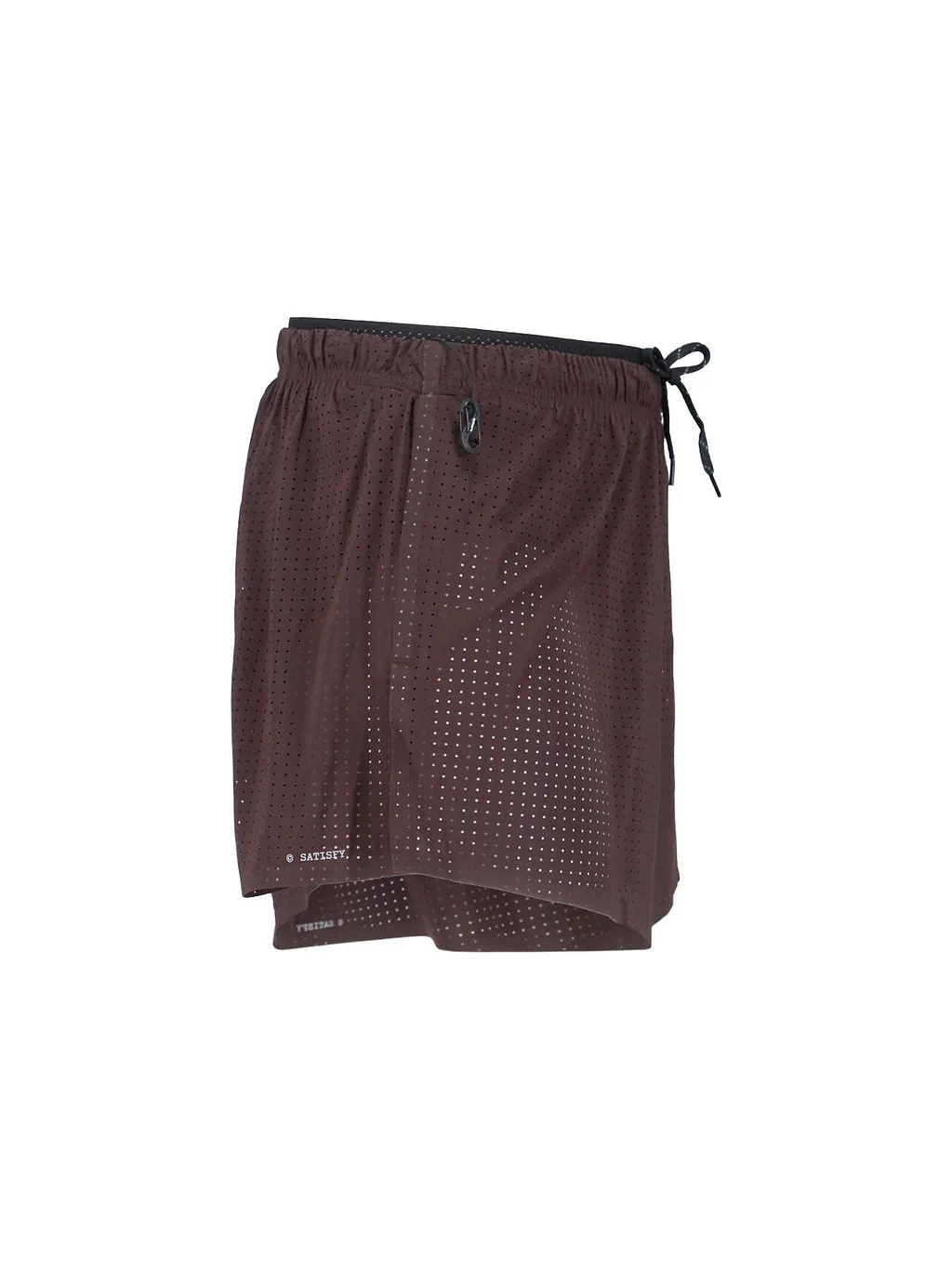 Satisfy Perforated Running Shorts