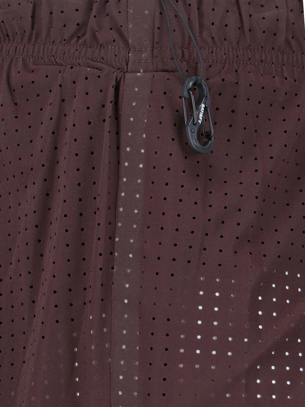 Satisfy Perforated Running Shorts