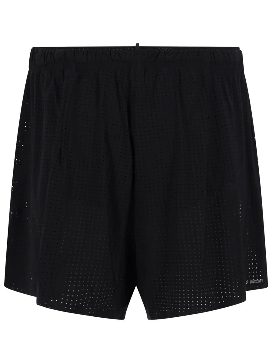 Satisfy Perforated Running Shorts