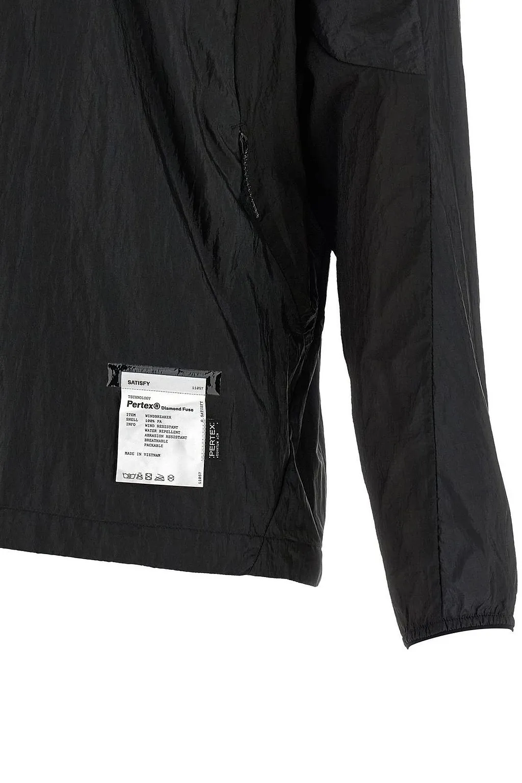 Satisfy Pertex Diamond Fuse Windbreaker