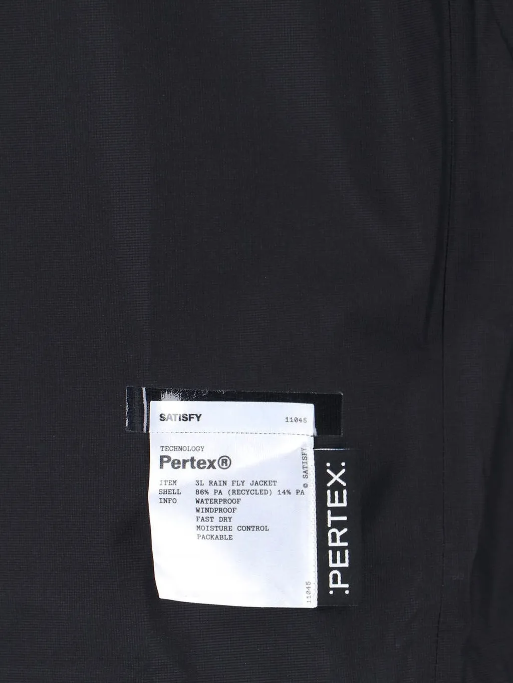 Satisfy Pertex Zip Hooded Jacket