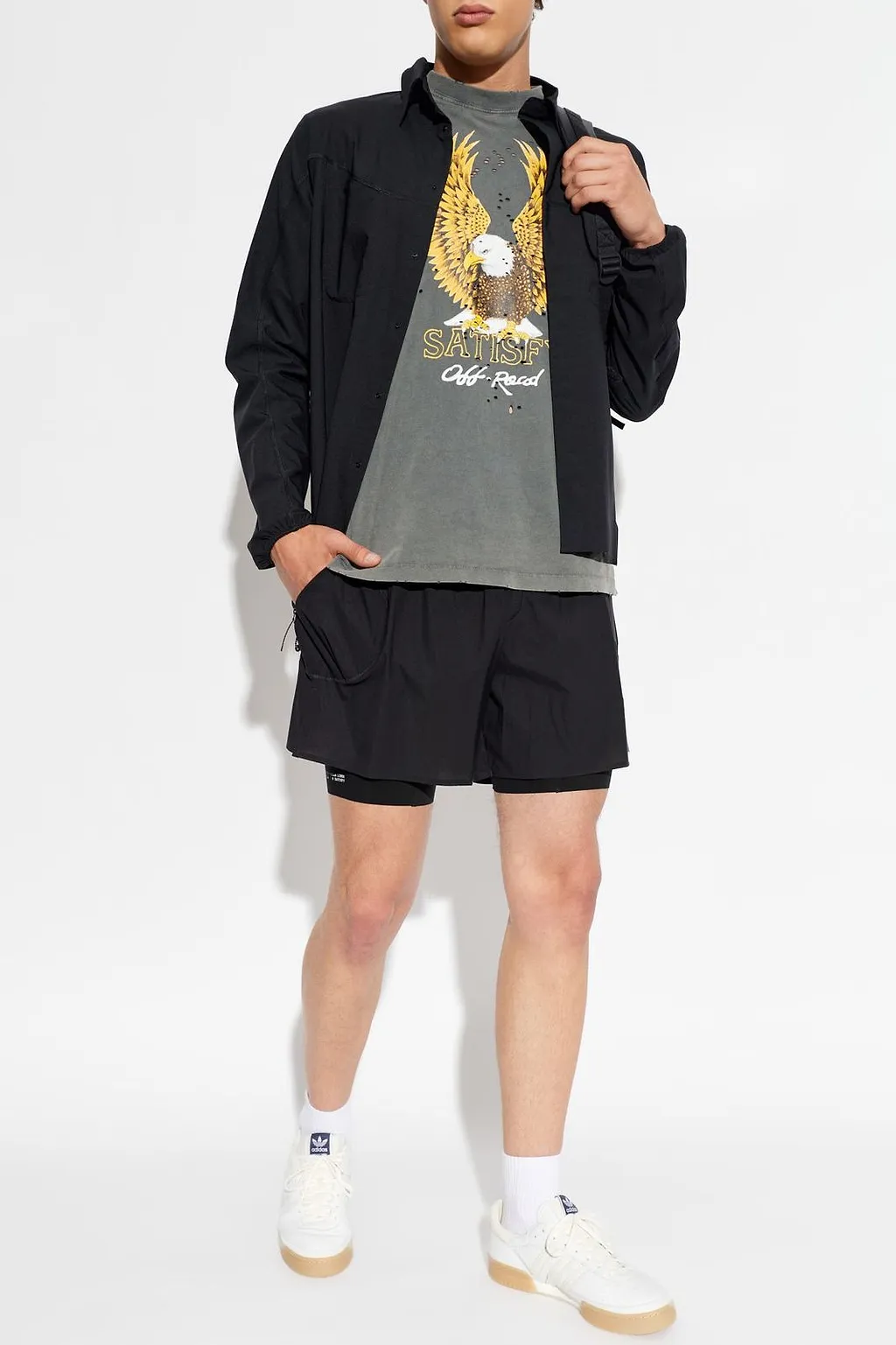 Satisfy Rippy Cordura 5" Trail Shorts