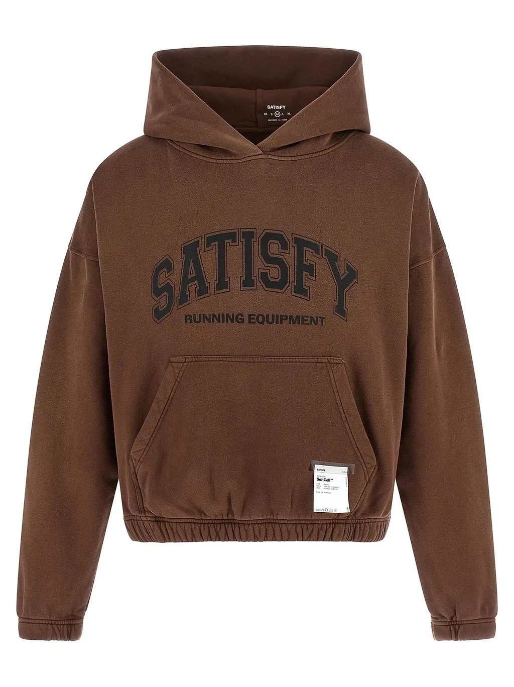Satisfy Softcell Logo Hoodie