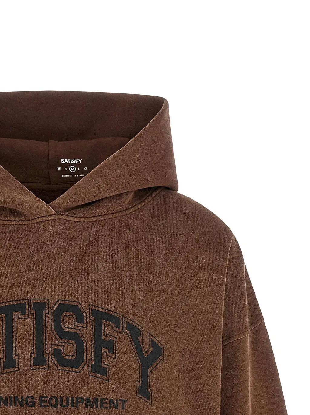 Satisfy Softcell Logo Hoodie