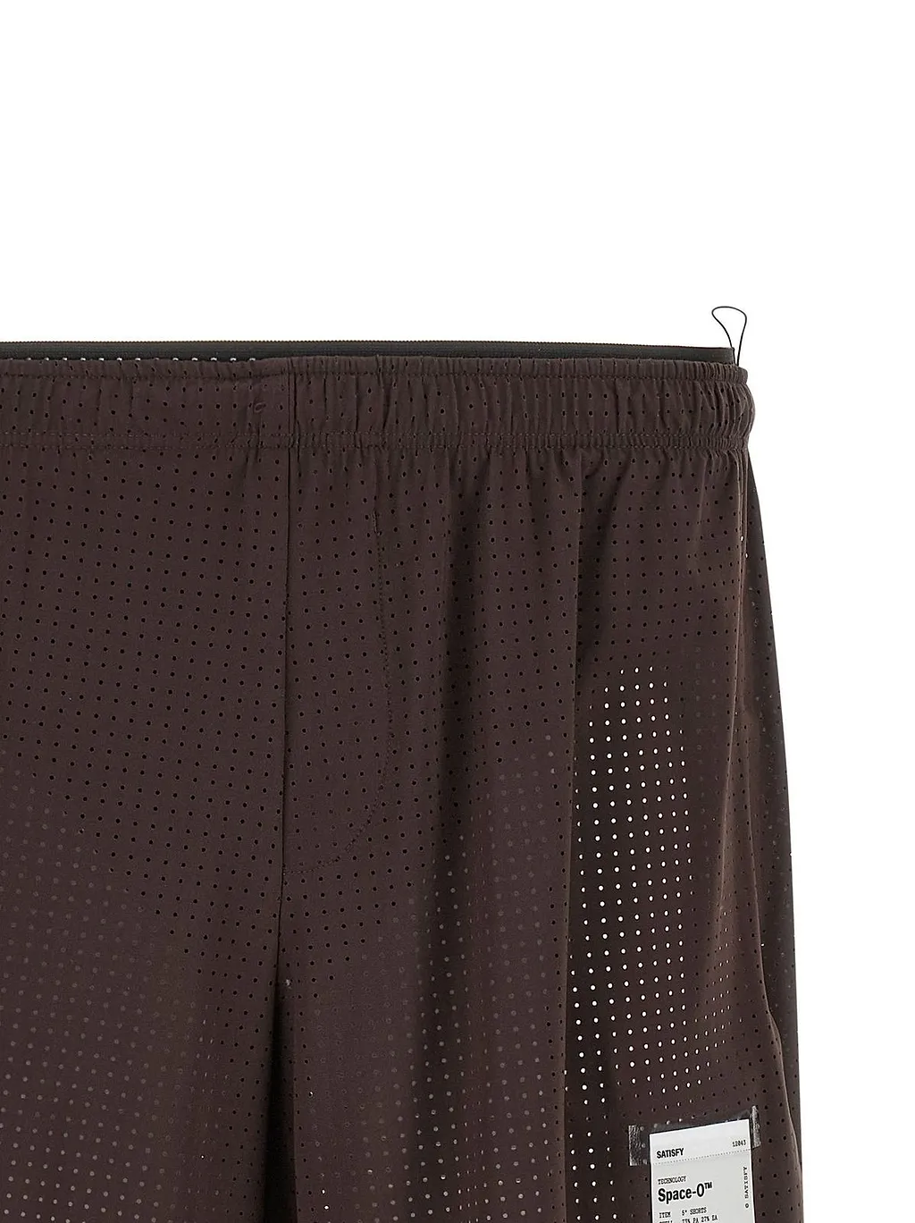Satisfy Space-O 5 Laser-Perforated Performance Shorts