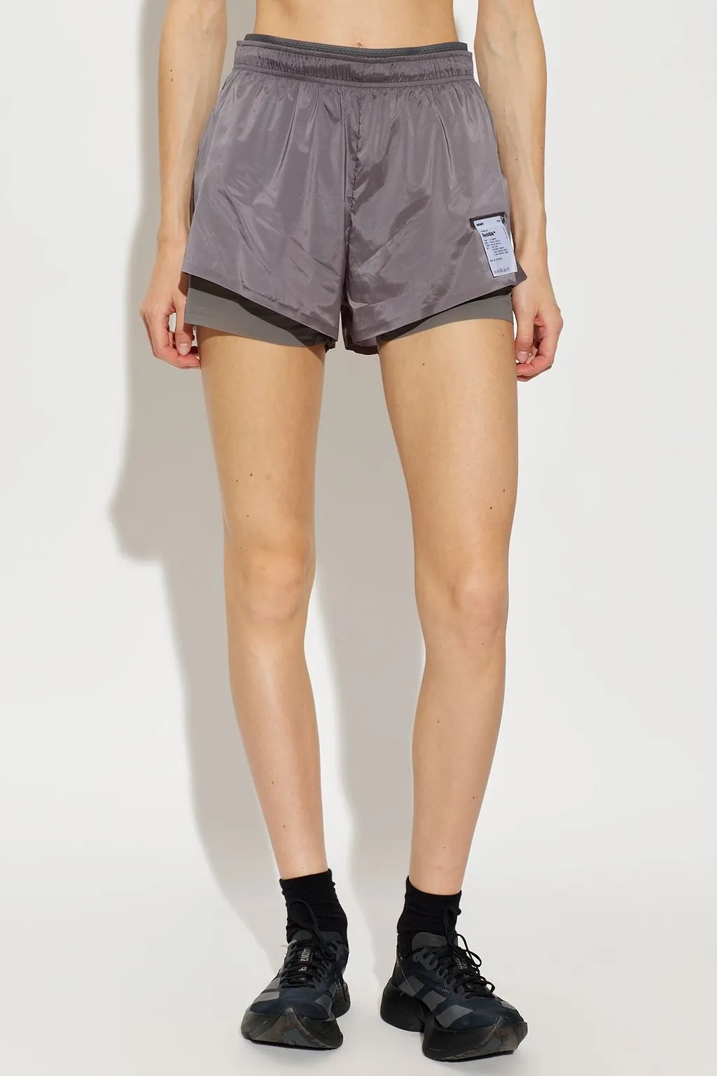 Satisfy Techsilk 3 Running Performance Shorts