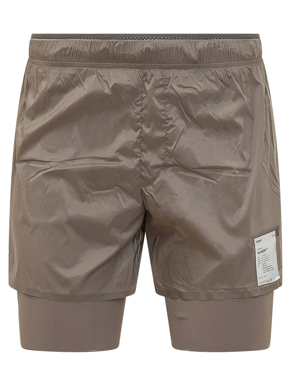 Satisfy Techsilk 8" Layered Performance Shorts
