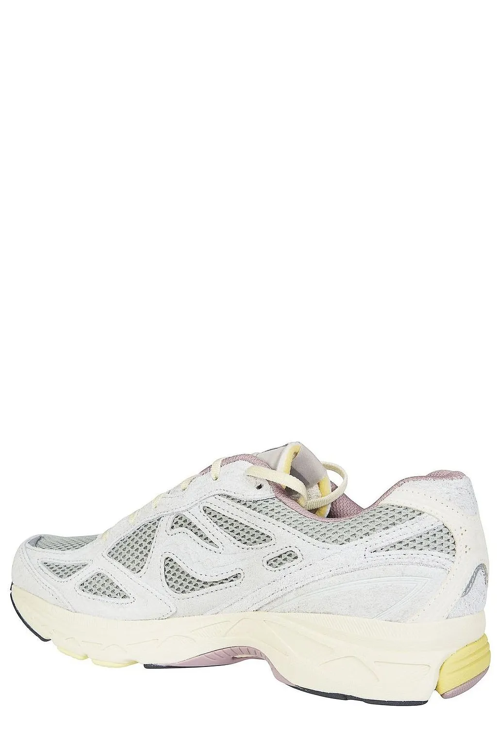 Saucony Low Top Lace-Up Sneakers