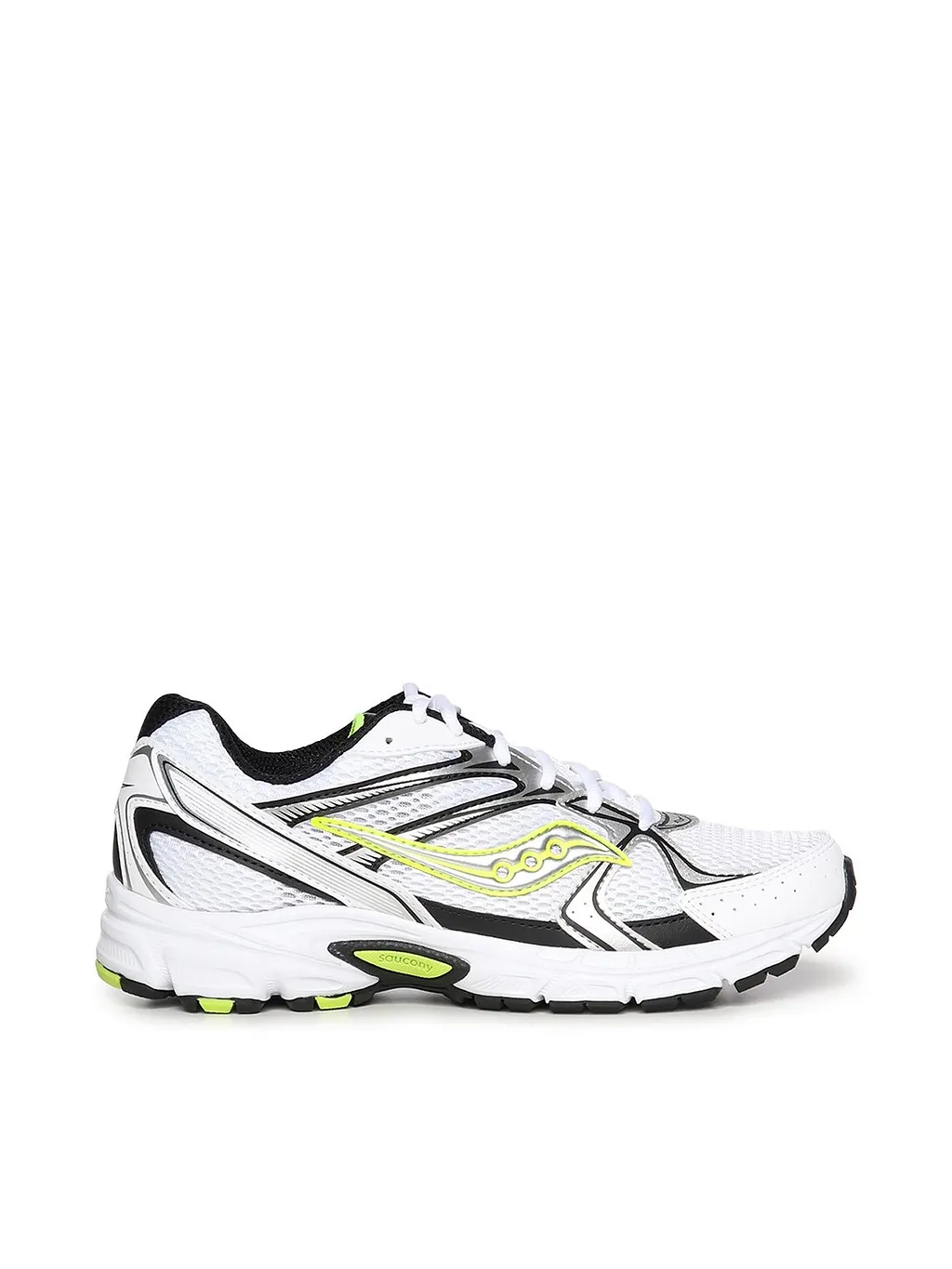 Saucony Mesh Panel Running Shoes