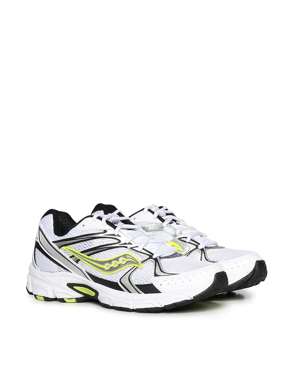 Saucony Mesh Panel Running Shoes