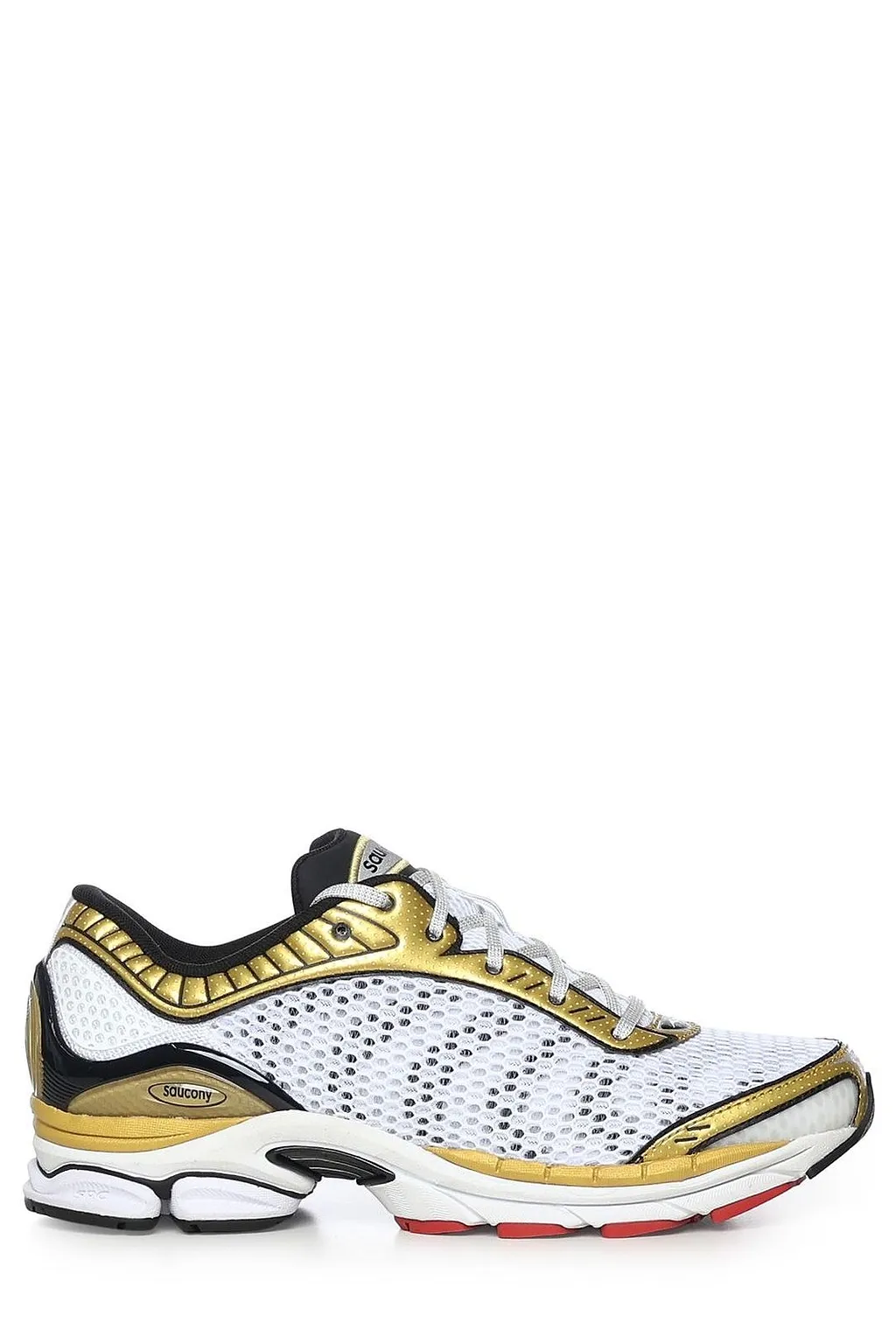 Saucony Mesh Panel Running Shoes