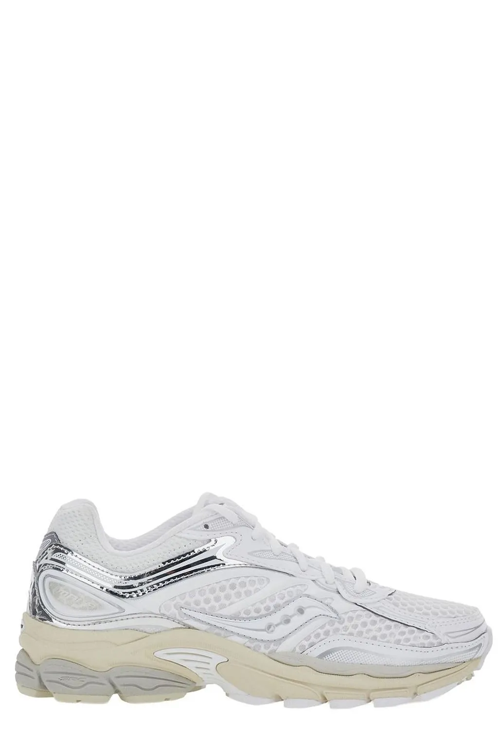 Saucony Mesh Panel Running Shoes
