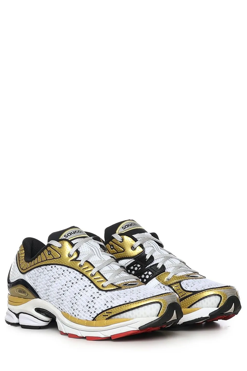 Saucony Mesh Panel Running Shoes