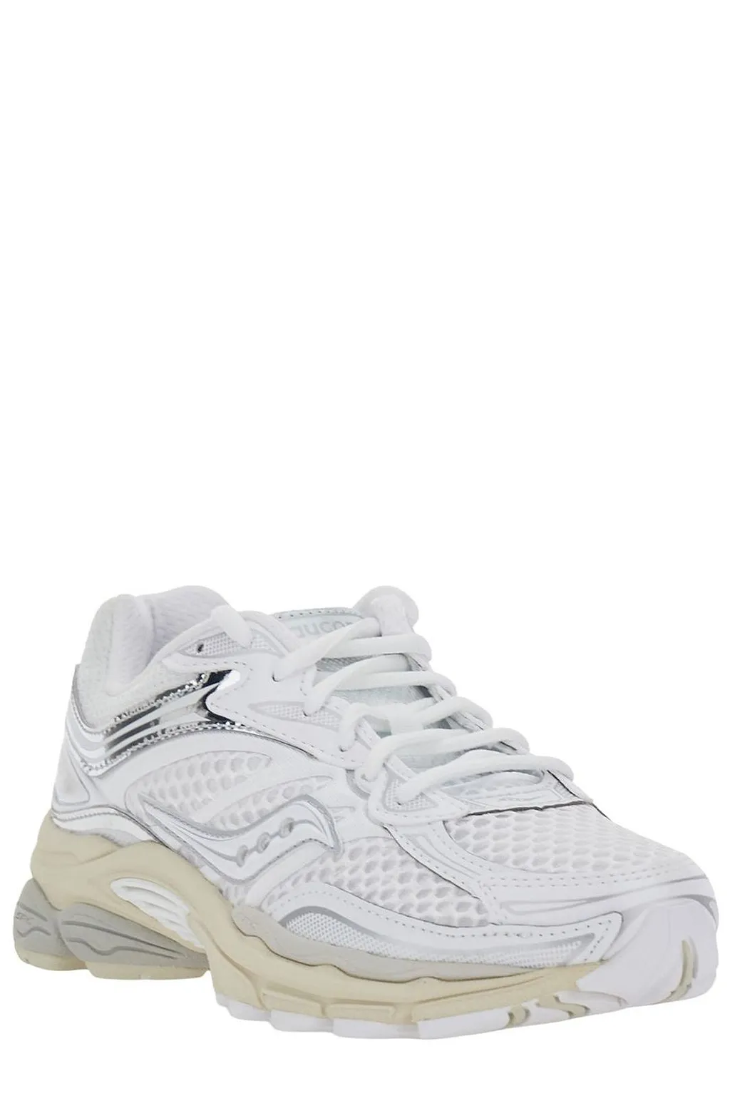 Saucony Mesh Panel Running Shoes
