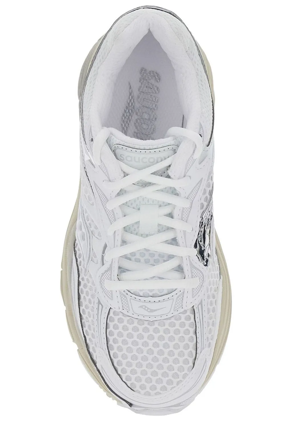 Saucony Mesh Panel Running Shoes