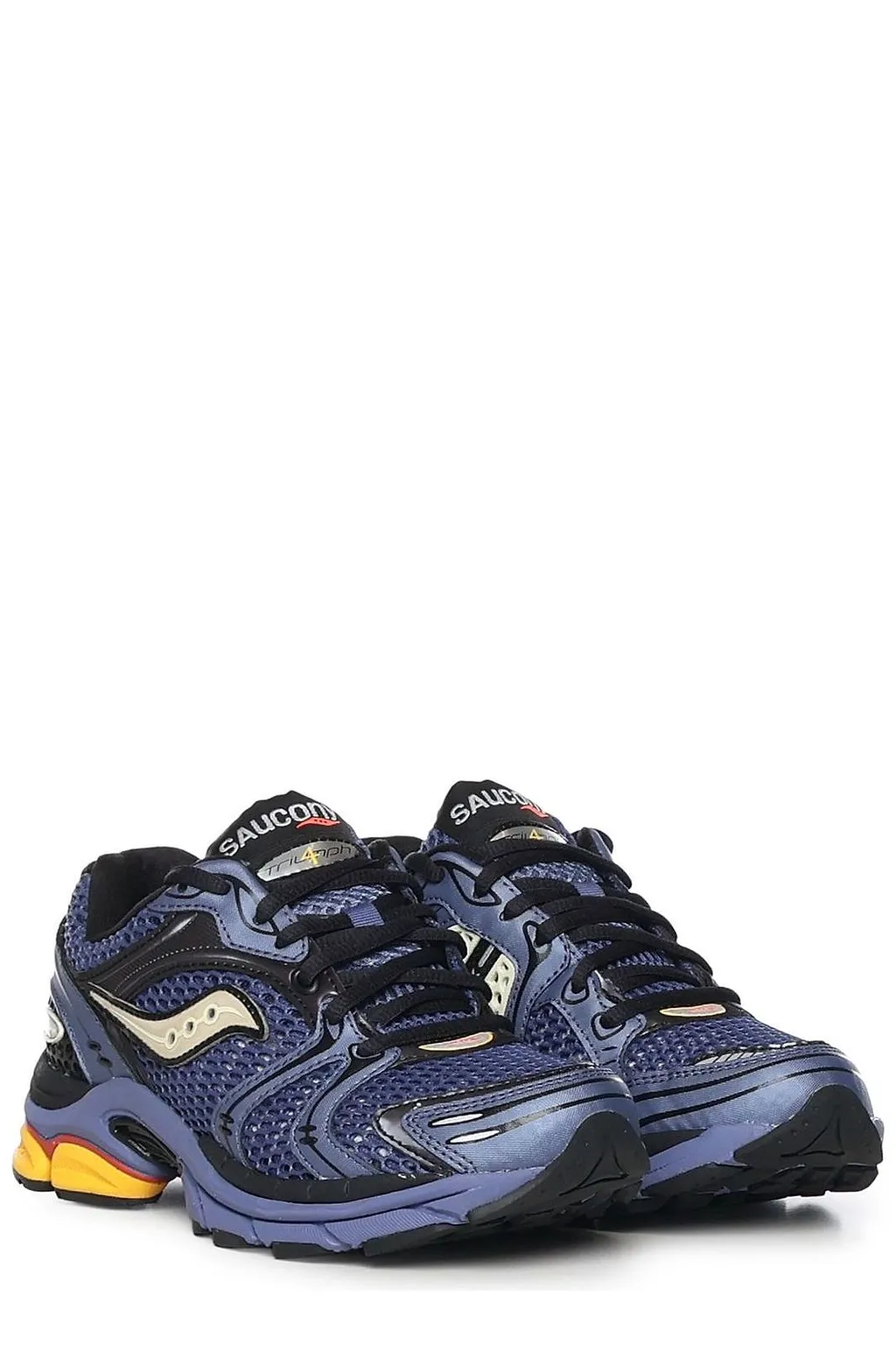 Saucony Mesh Panel Running Shoes