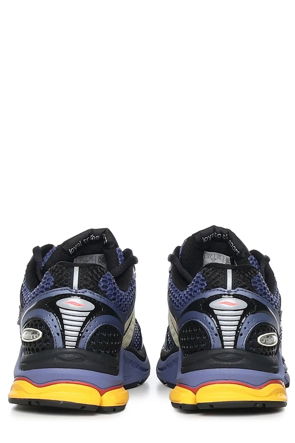 Saucony Mesh Panel Running Shoes