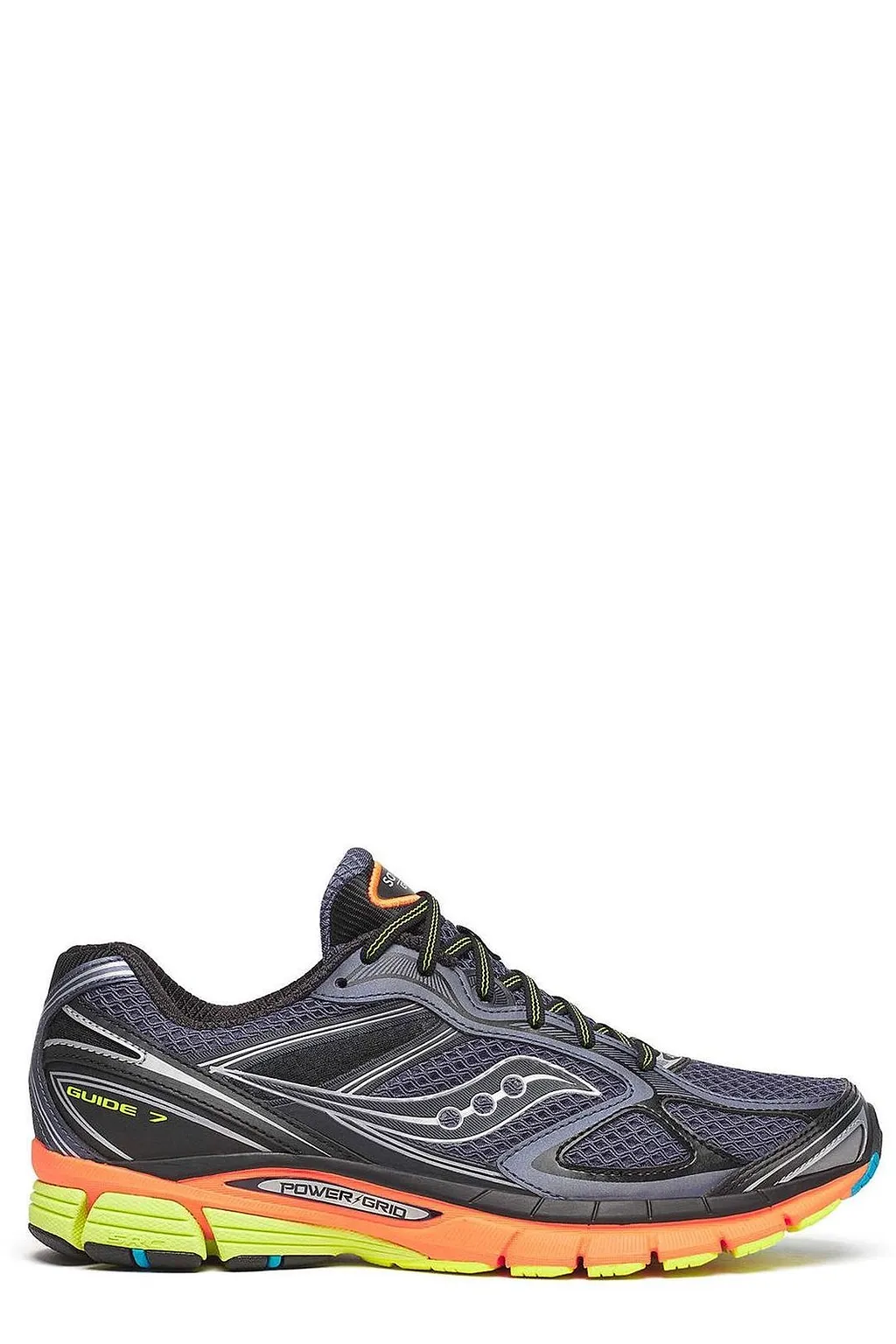Saucony Progrid Guide 7 Lace-Up Sneakers