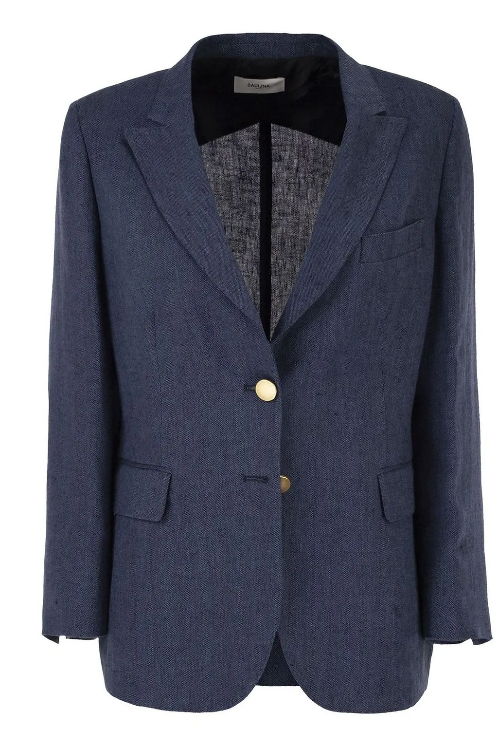 Angelica Single-Breasted Blazer