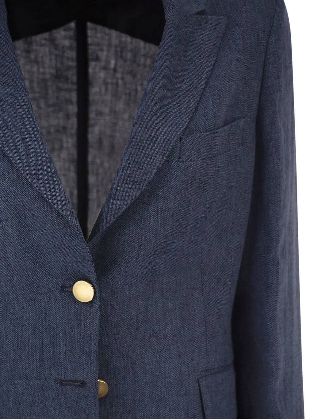 Angelica Single-Breasted Blazer
