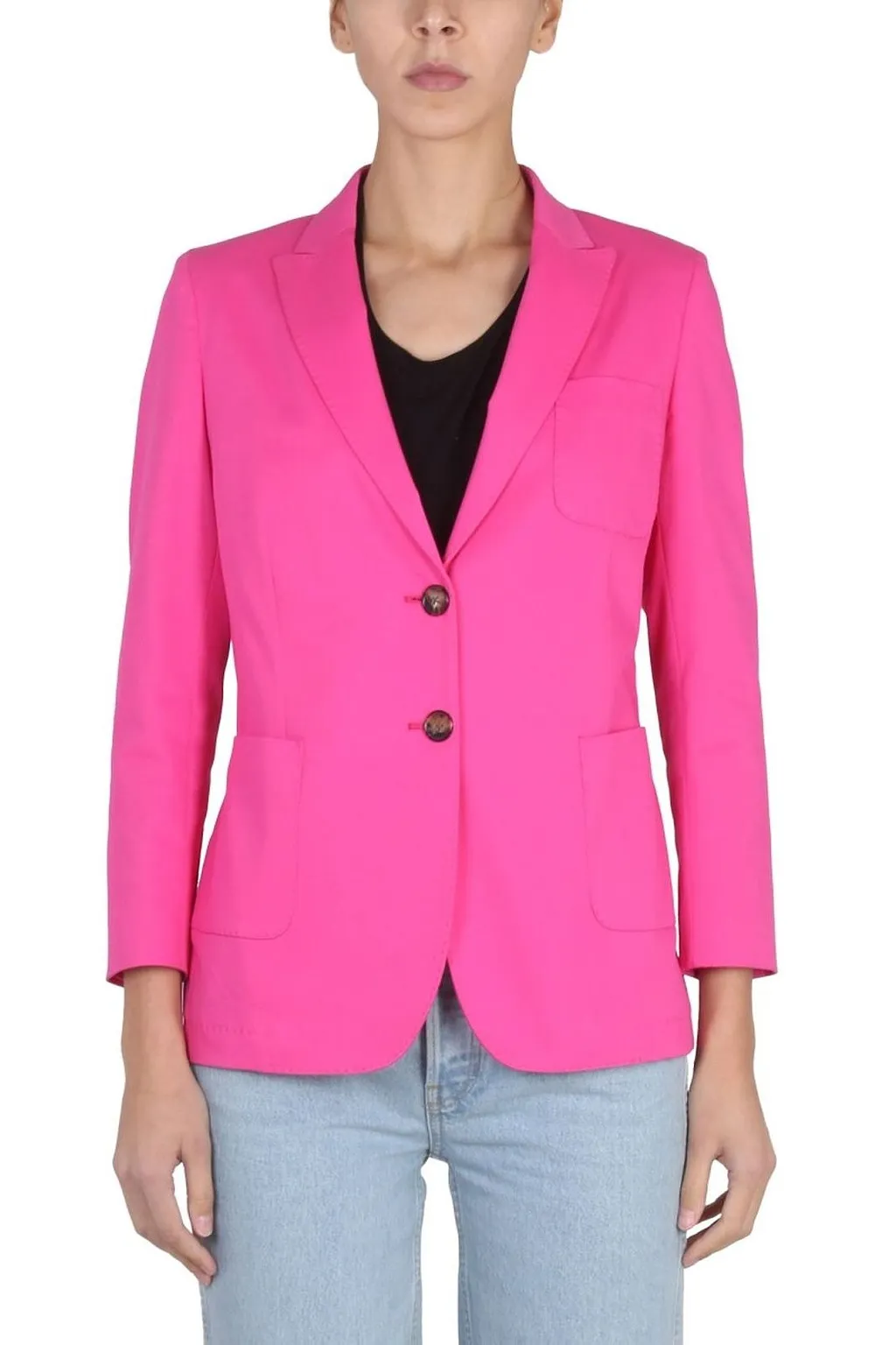 Saulina Adelaide Peaked Lapel Jacket