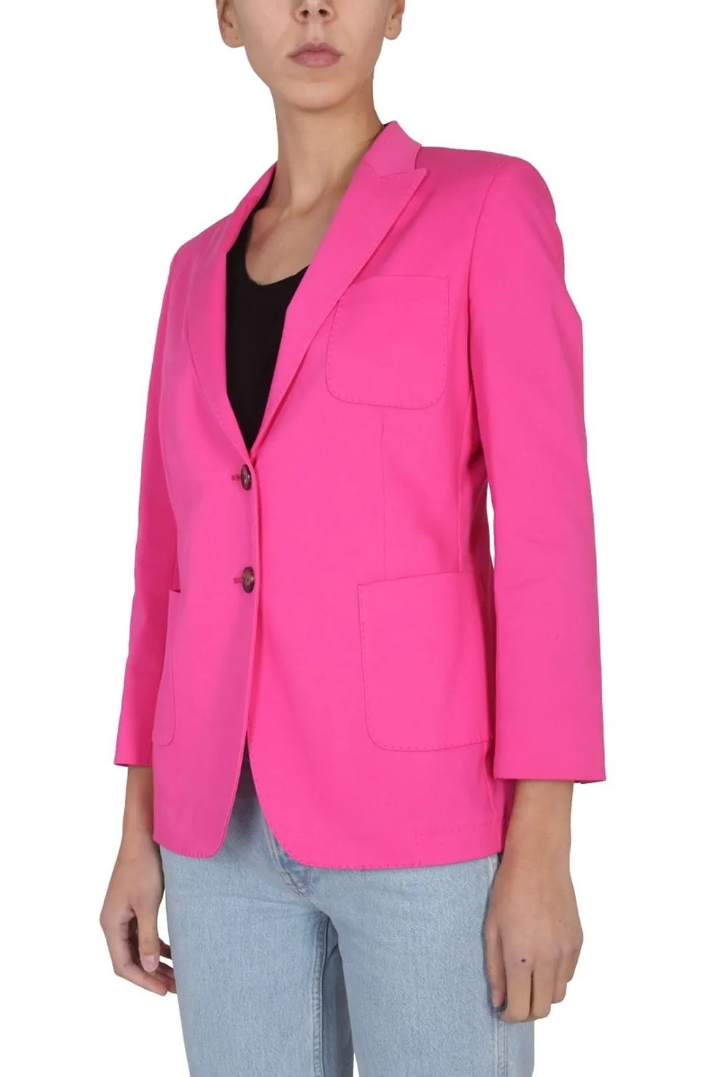 Saulina Adelaide Peaked Lapel Jacket
