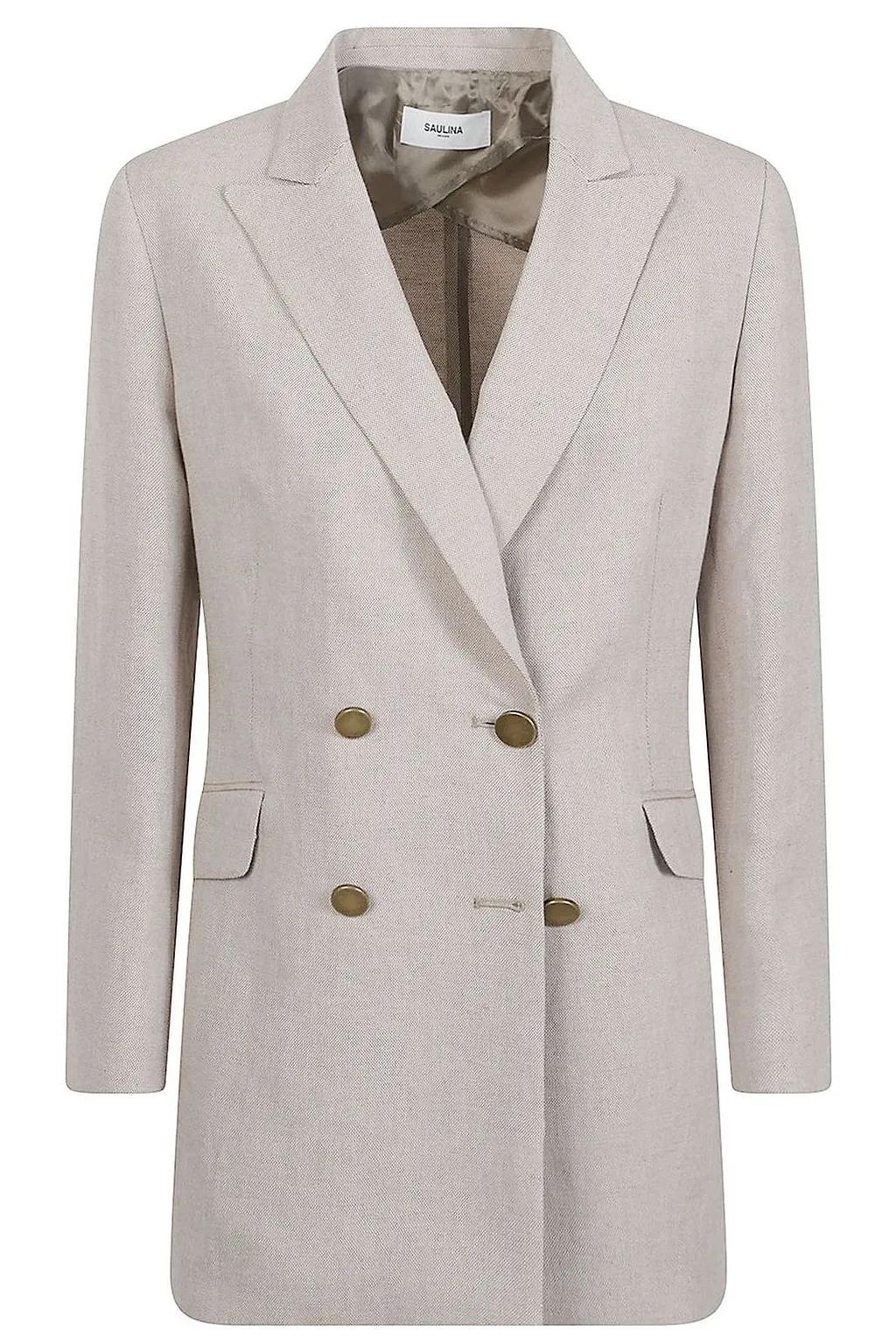 Saulina Anita Double-Breasted Blazer