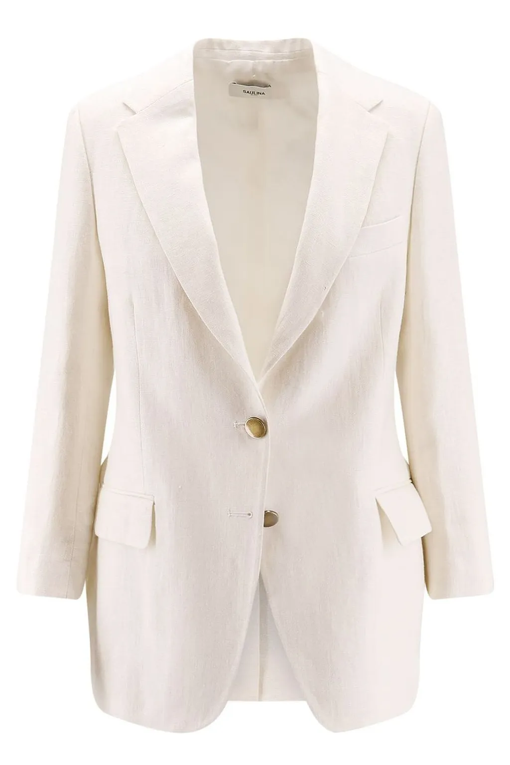 Antonia Single-Breasted Blazer