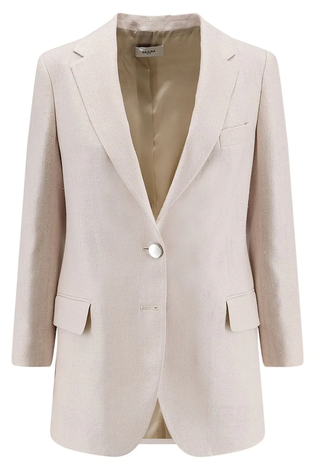 Antonia Single-Breasted Blazer