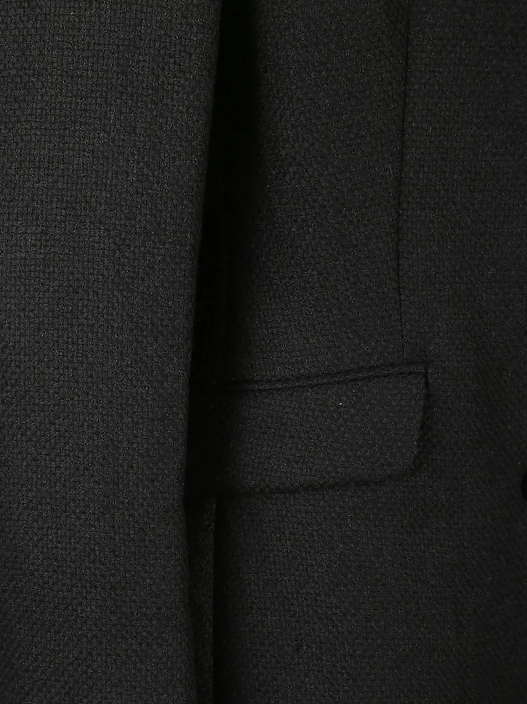 Saulina Anita Textured Double-Breasted Blazer