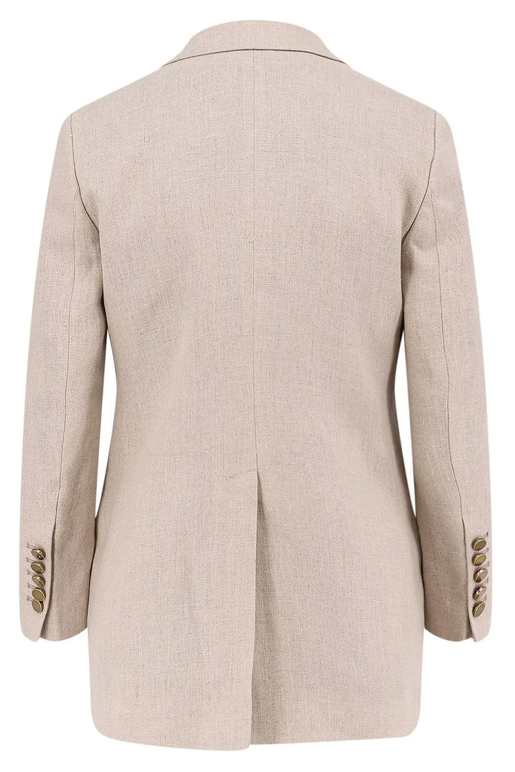 Antonia Single-Breasted Blazer