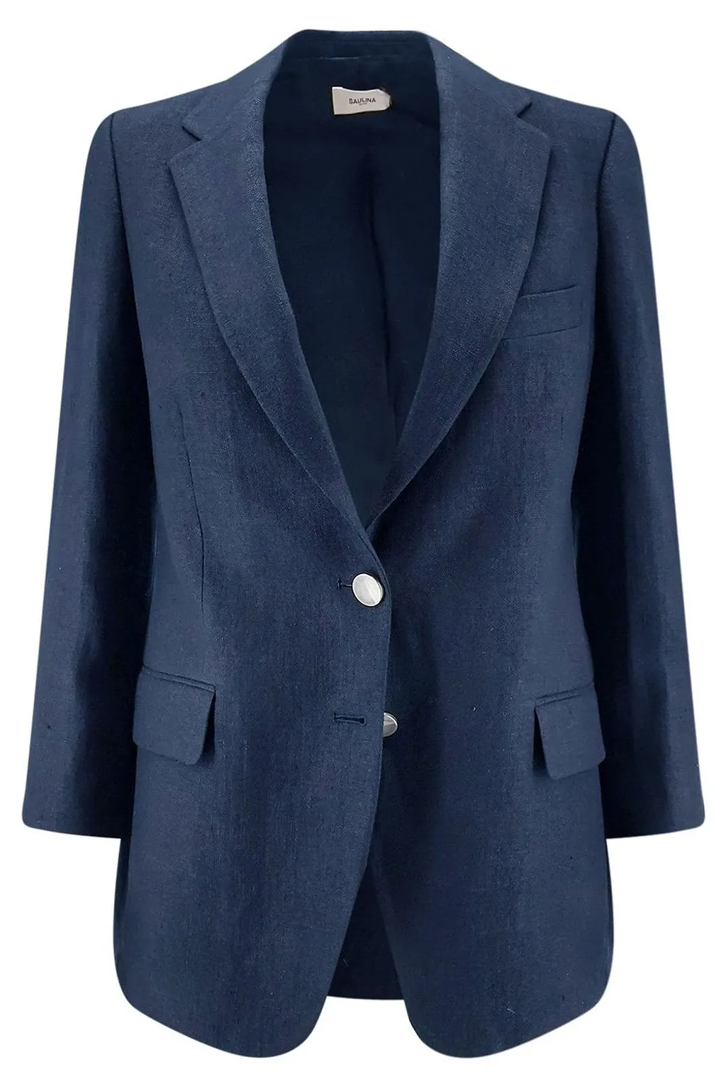 Antonia Single-Breasted Blazer