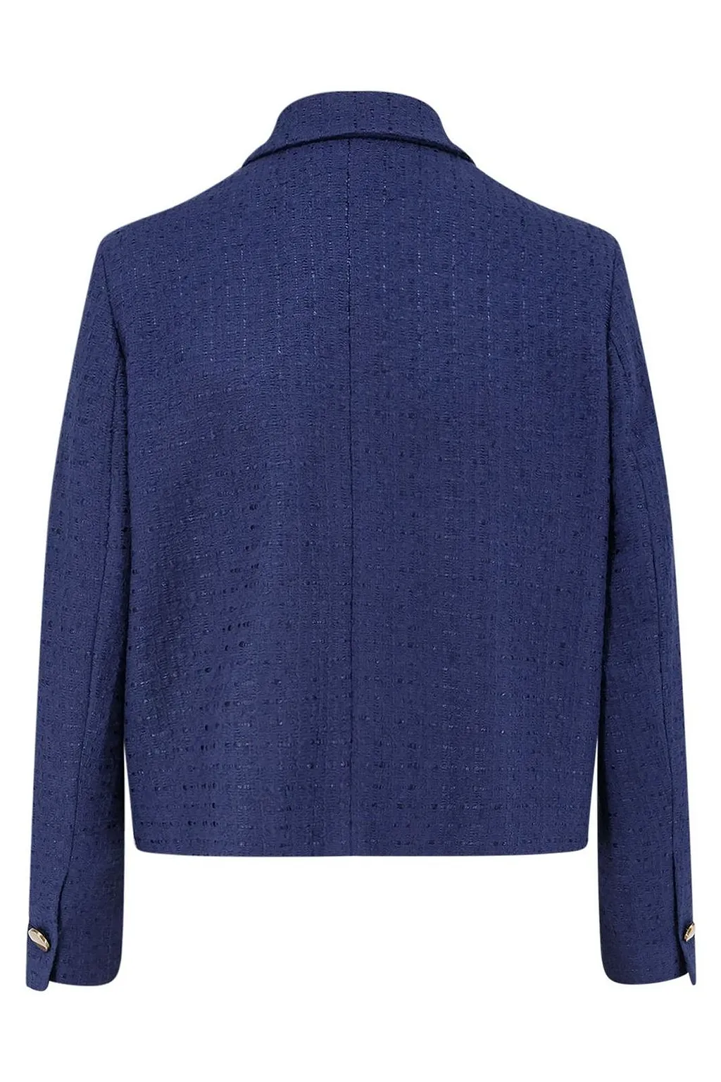 Saulina Aria Embroidered Button Jacket