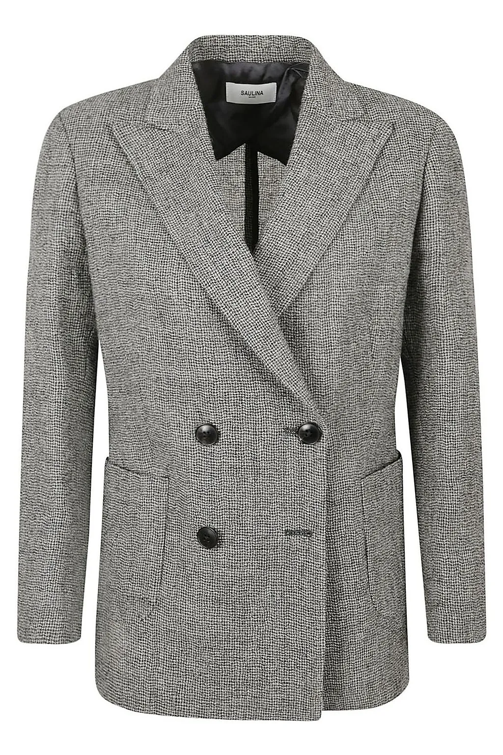 Assunta Double-Breasted Blazer