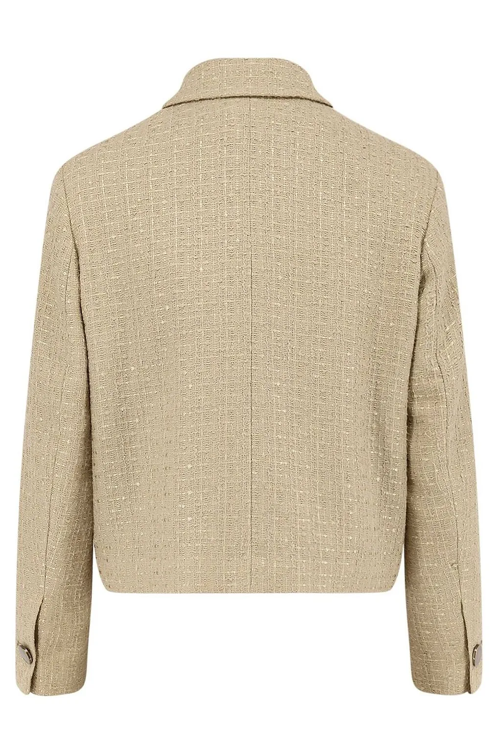 Saulina Aria Textured Button Jacket