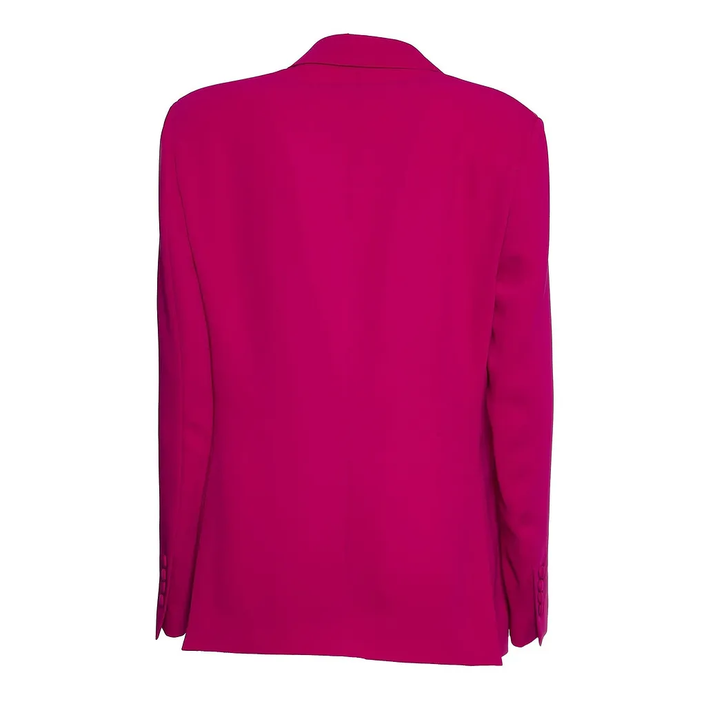Saulina Double-Breasted Blazer