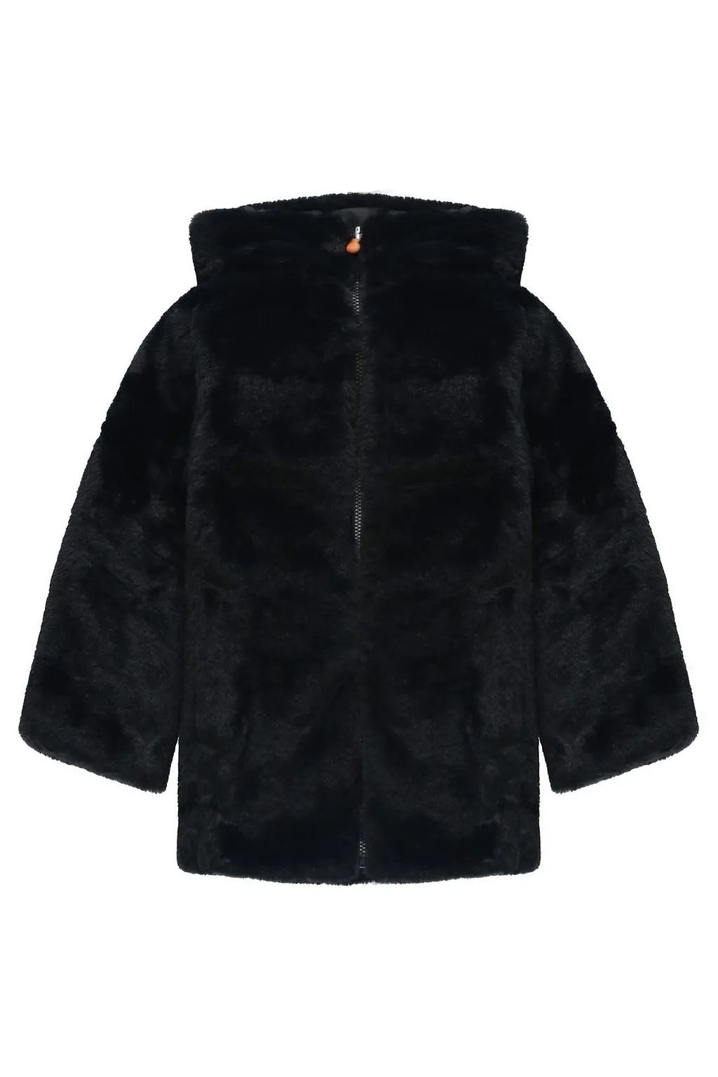 Save The Duck Kids Flora Zipped Coat