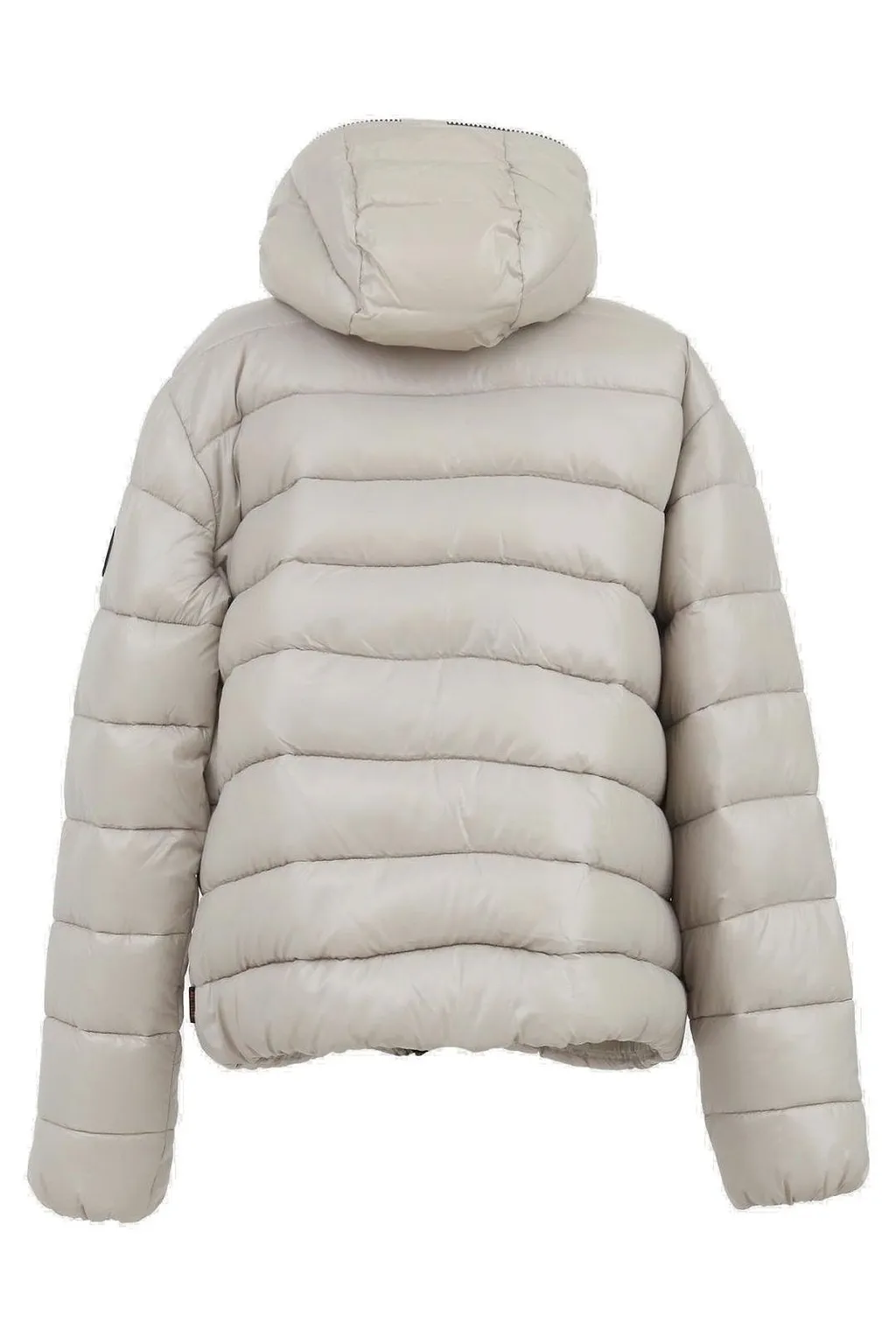 Save The Duck Kids Logo Patch Hooded Jacket