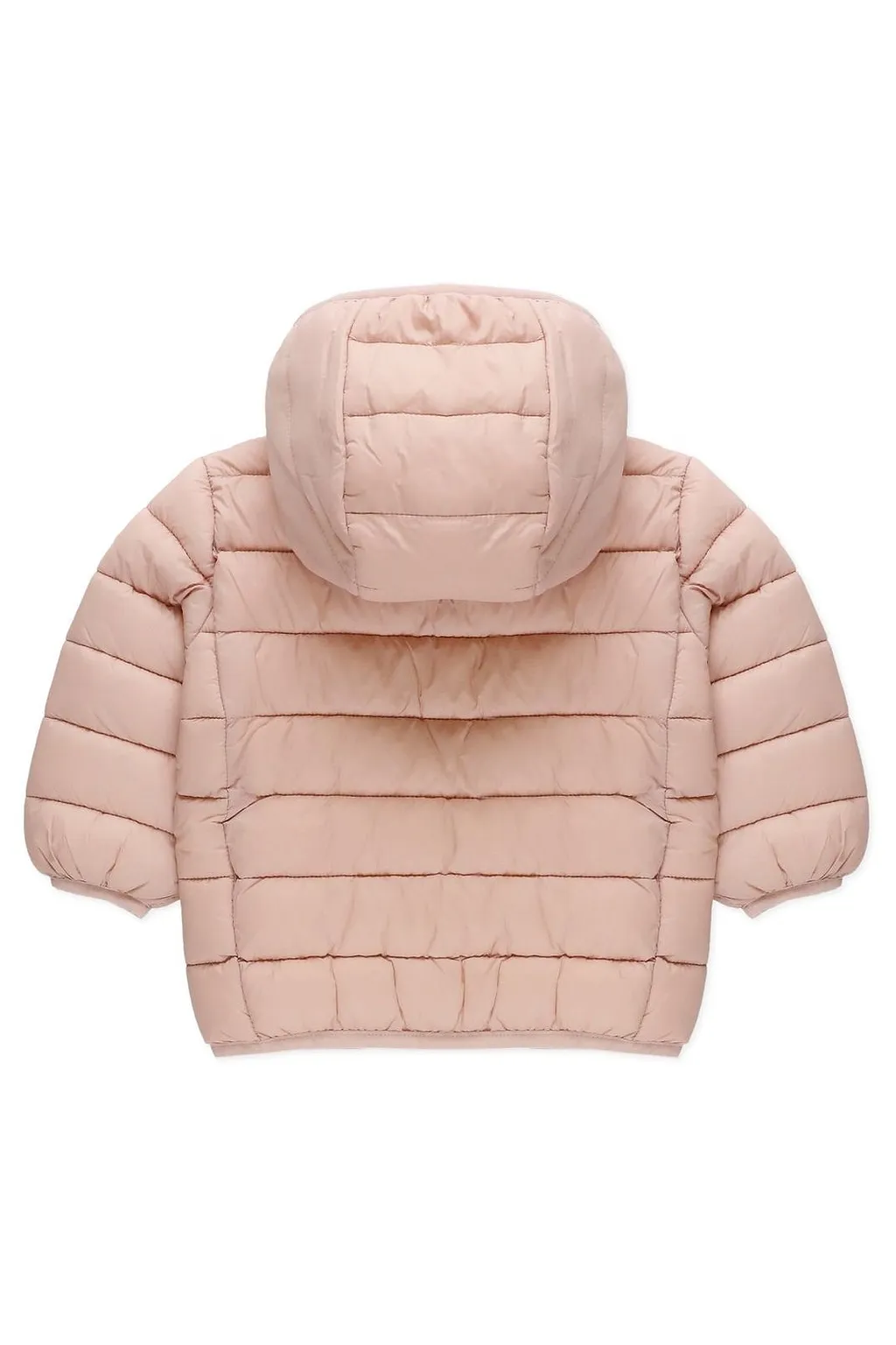 Save The Duck Kids Logo Patch Hooded Jacket
