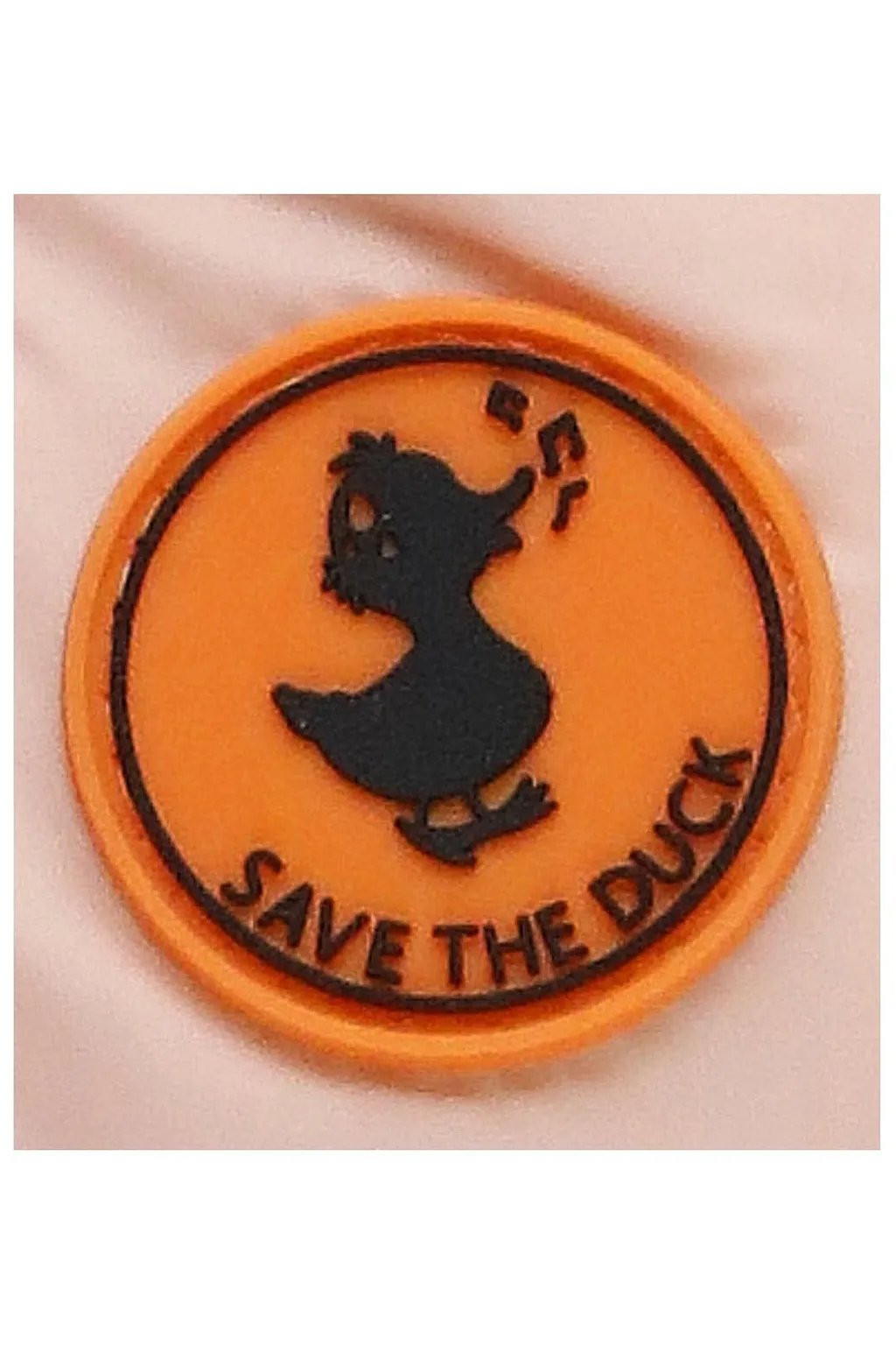 Save The Duck Kids Logo Patch Hooded Jacket