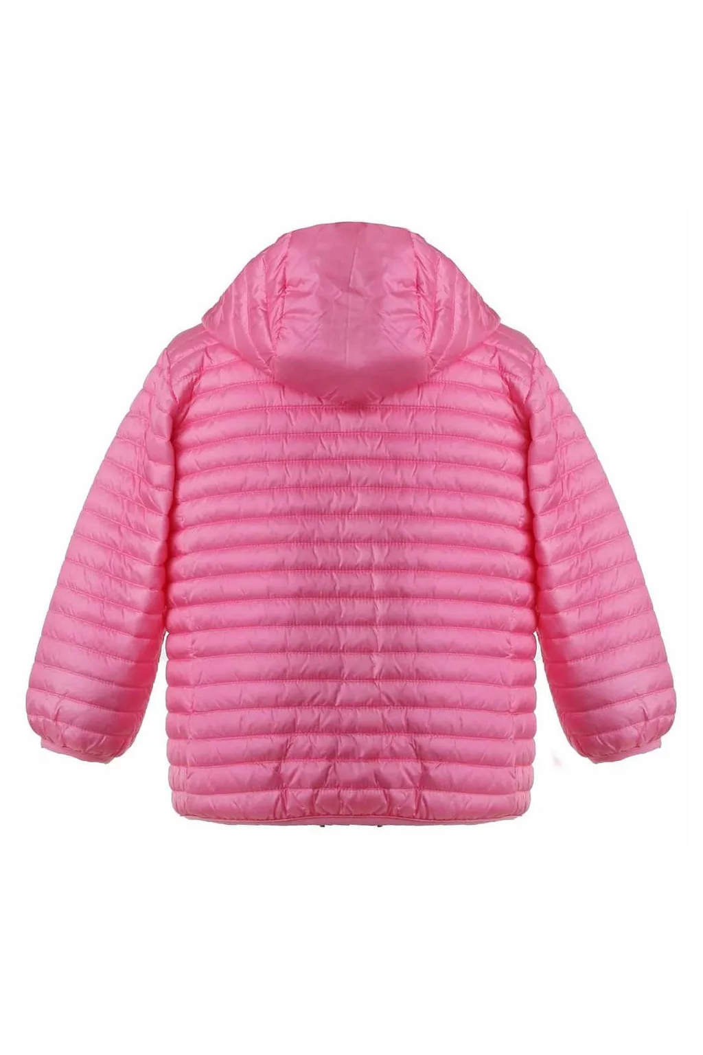 Save The Duck Kids Logo Patch Padded Jacket