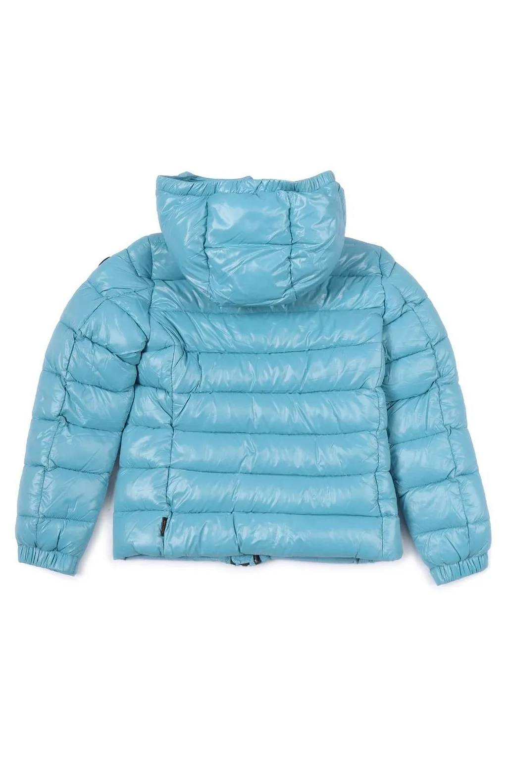 Logo Patch Padded Jacket