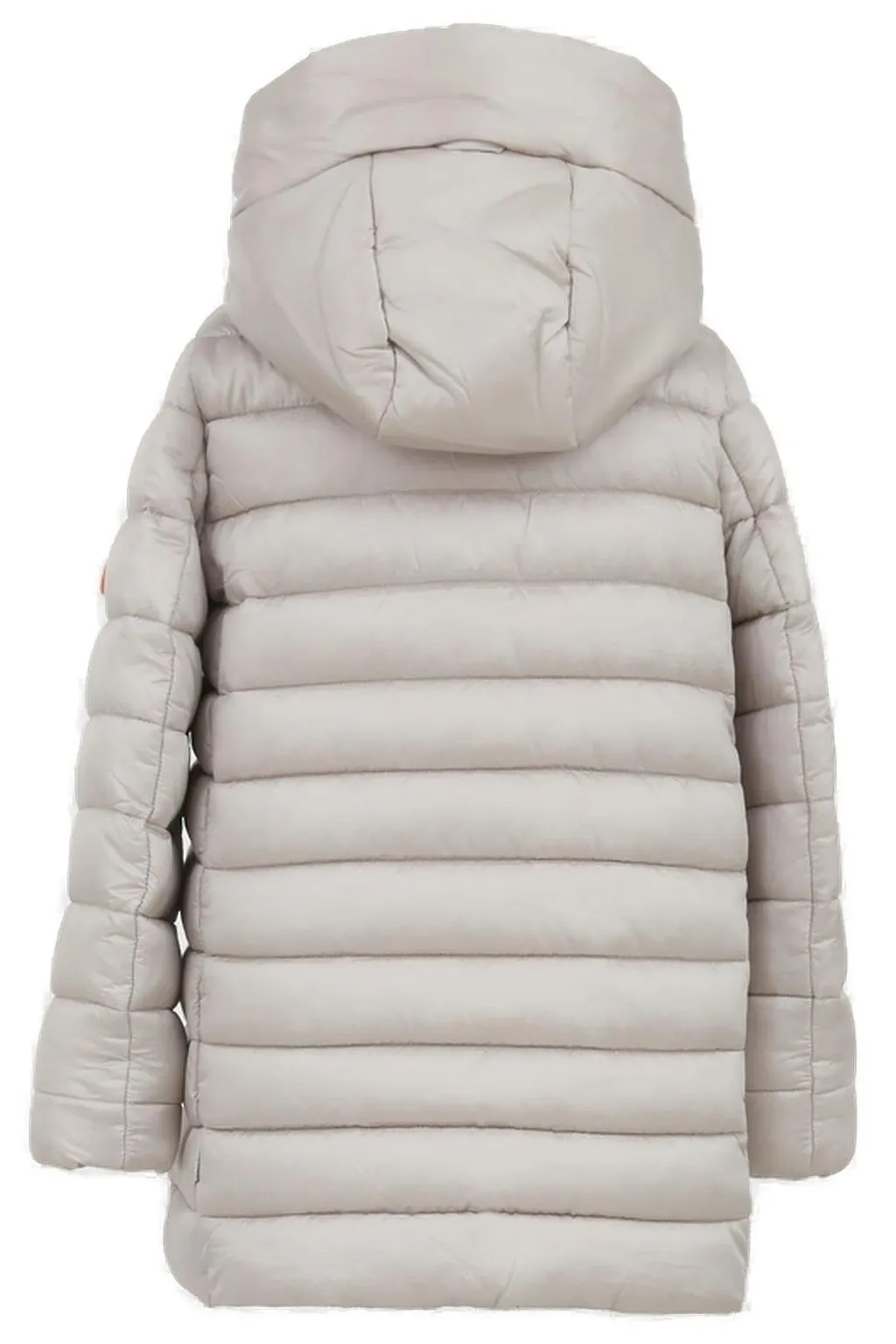 Save The Duck Kids Logo Patch Puffer Jacket