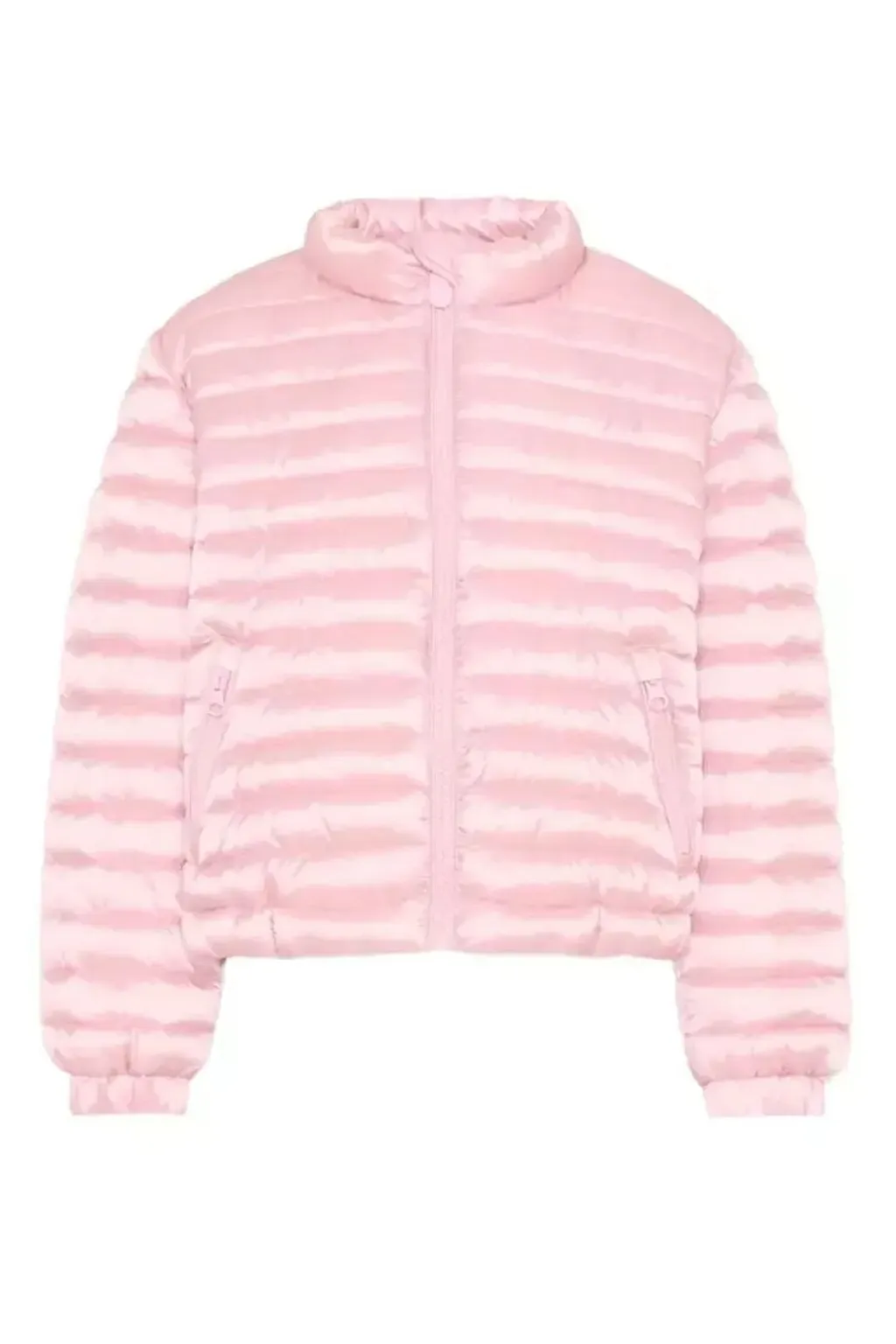 Save The Duck Kids Zip-Up Down Jacket