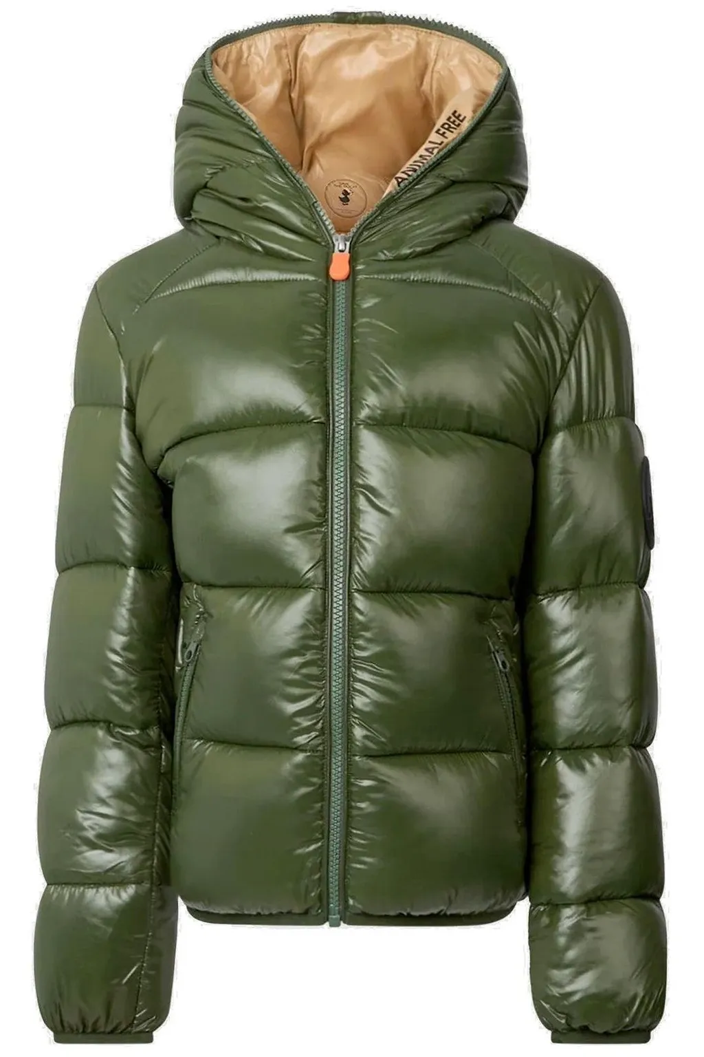 Save The Duck Kids Zip-Up Down Jacket