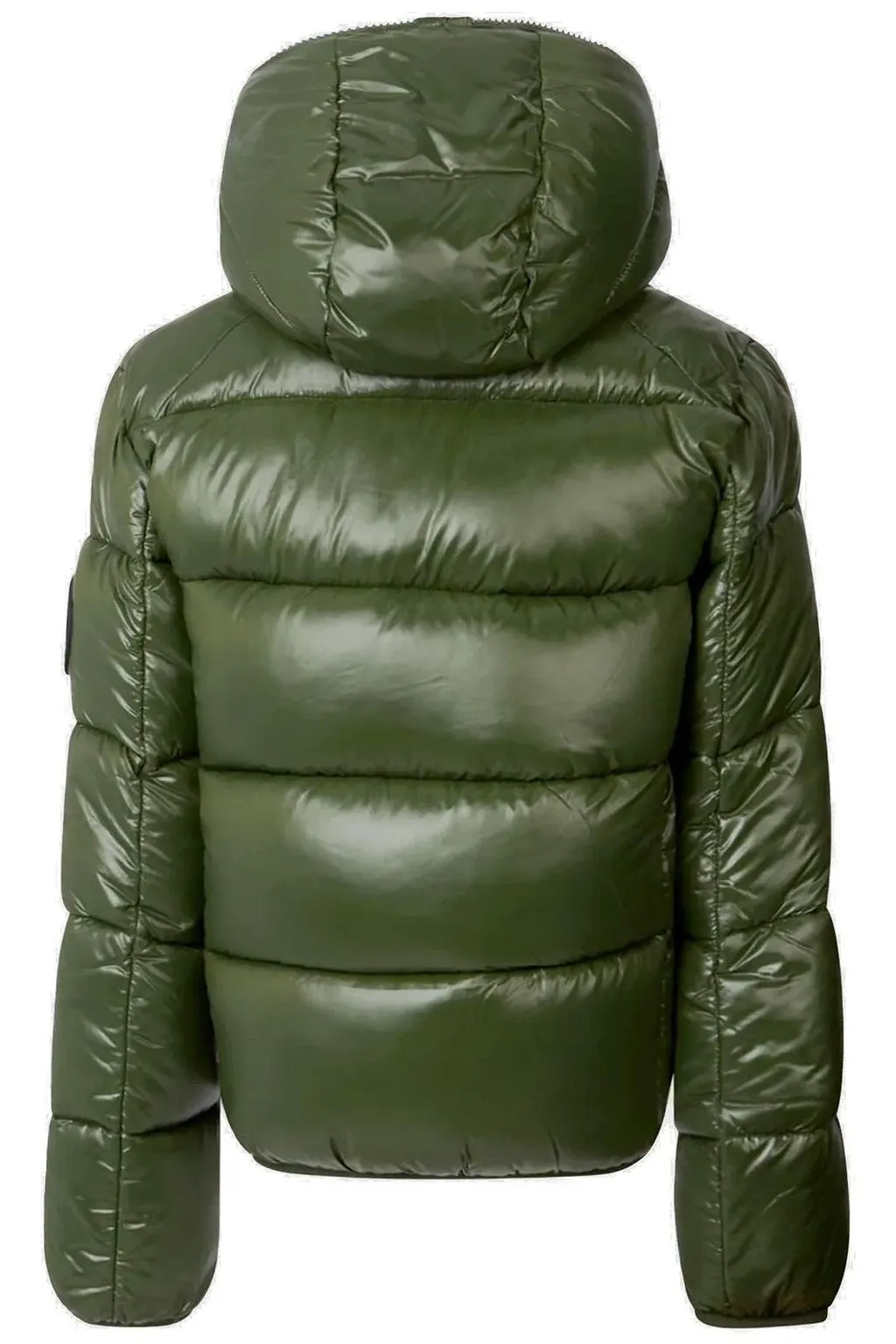 Save The Duck Kids Zip-Up Down Jacket