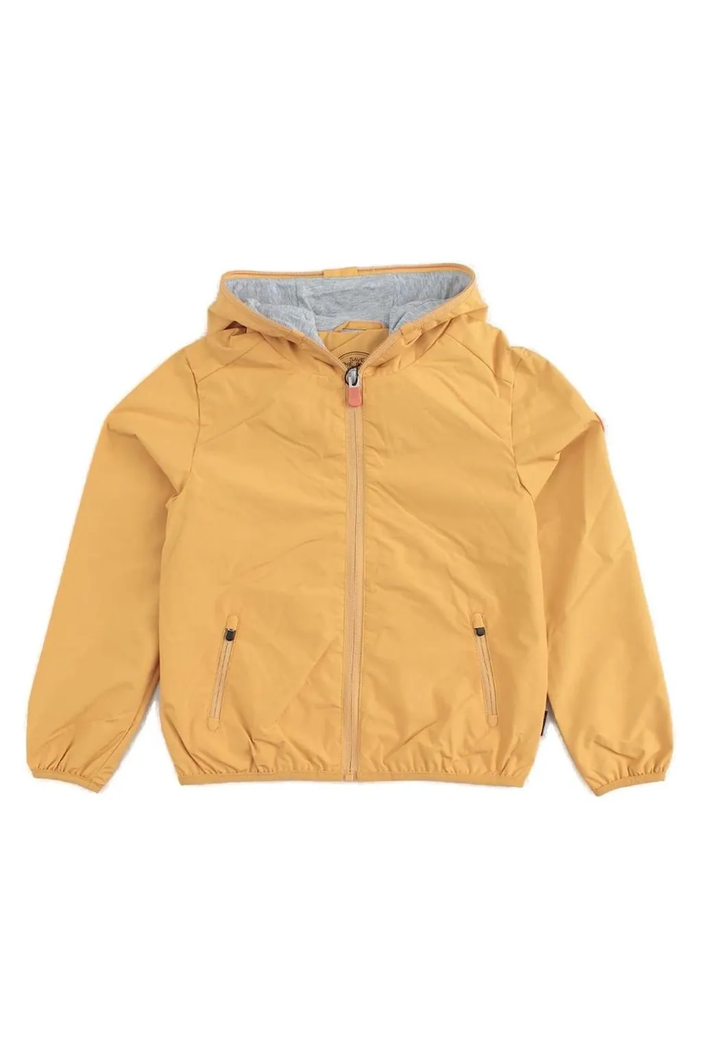 Save The Duck Kids Zip-Up Hooded Windbreaker