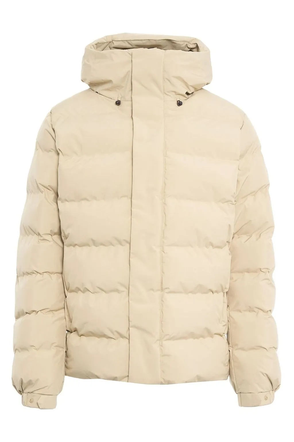 Leland Hooded Down Jacket