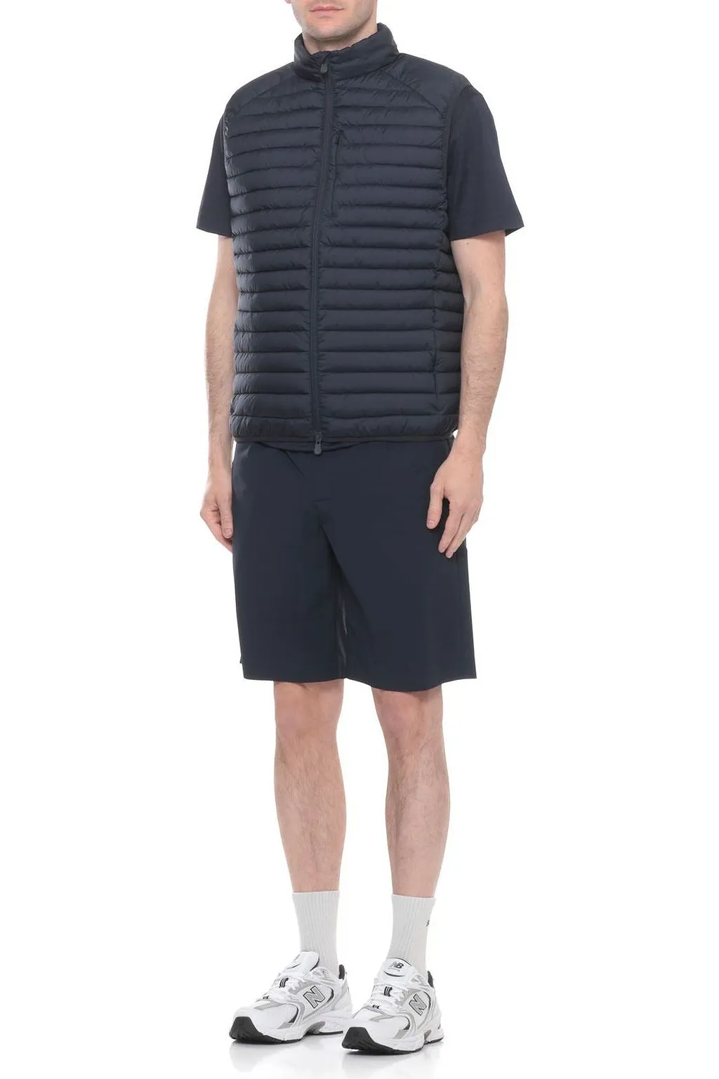 Save The Duck Padded Quilted Down Vest