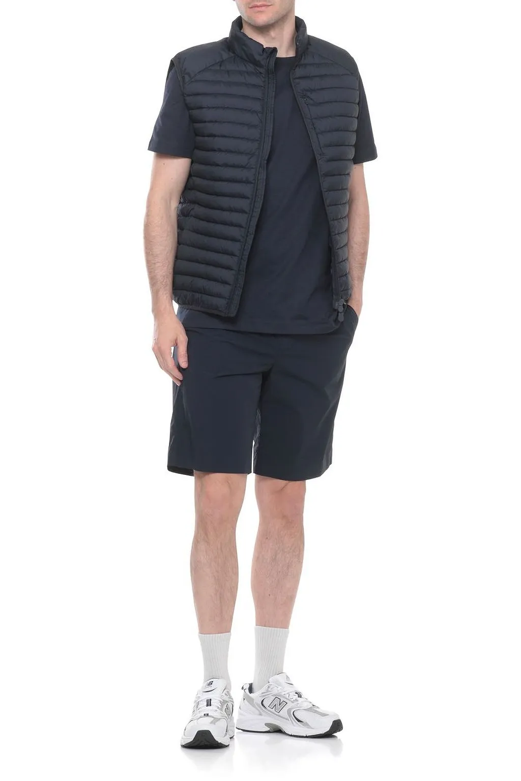 Save The Duck Padded Quilted Down Vest